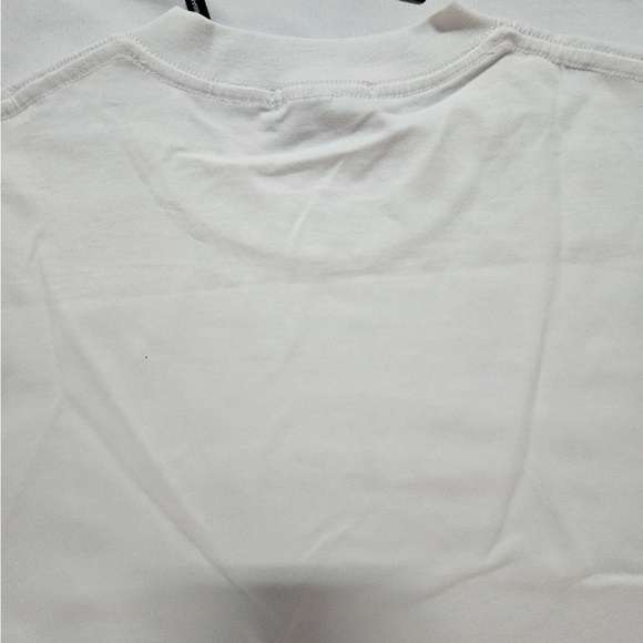 Dolce & Gabbana Black and White Logo Tee - Picture 6 of 8